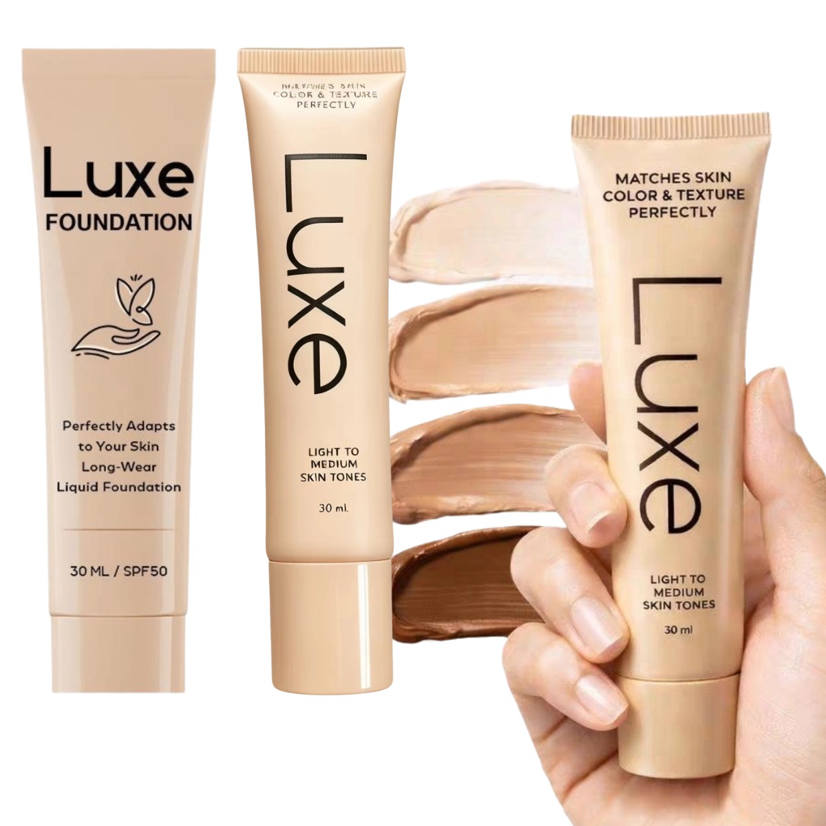 Spf 50 Waterproof Sunscreen - Luxe SPF50 Sunscreen Waterproof Color Changing