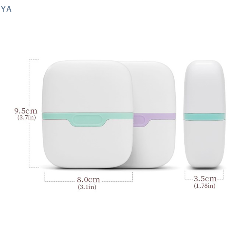 Face Ice Roller Puffiness - [Y]Double Head Ice Roller For Face
