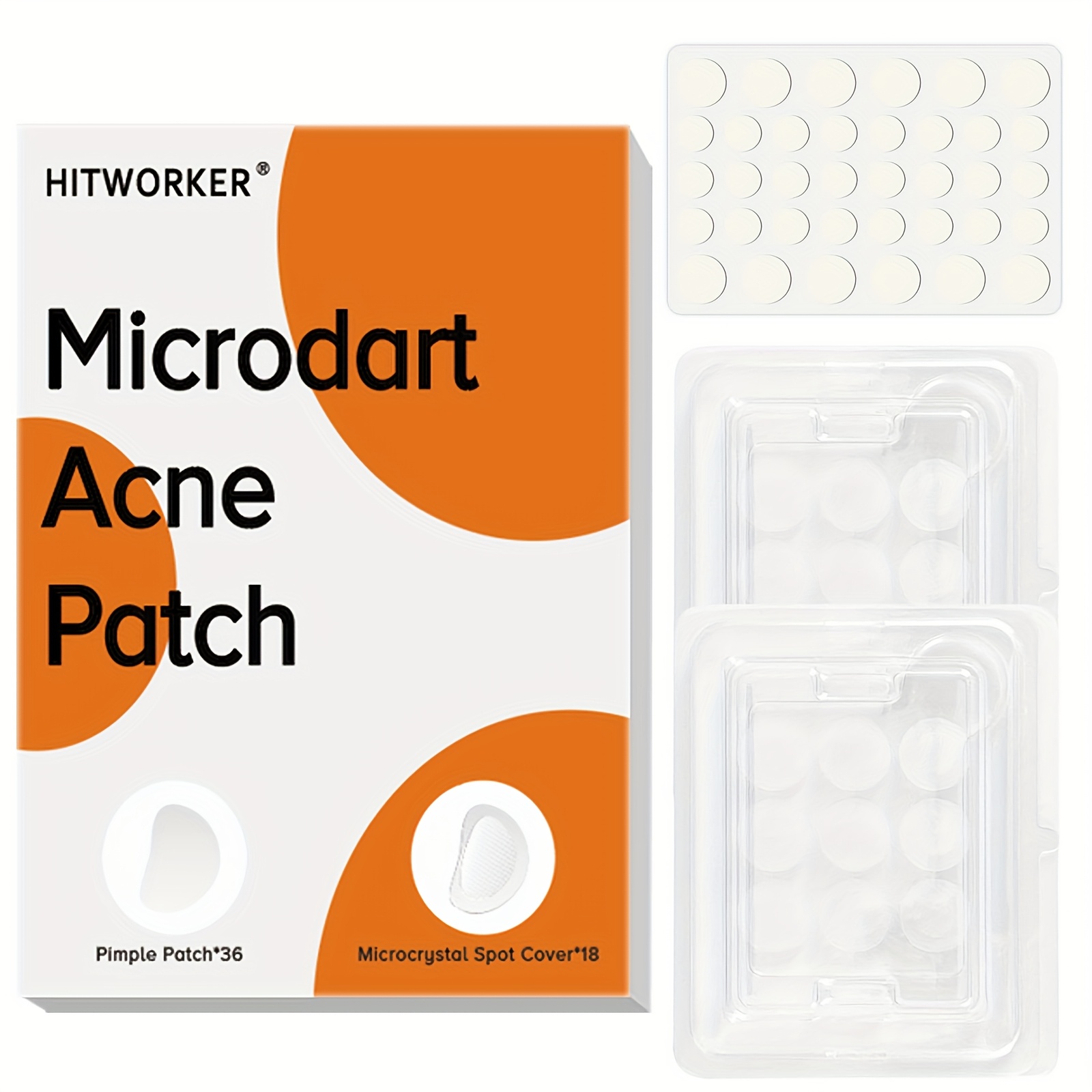 60PCS Pimple Patches with Micr - Skincare review and price