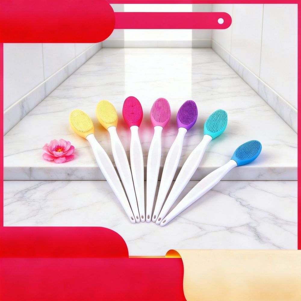 Manual Silicone Nose Brush Fac - Silicone Face Scrubber Electric review and price