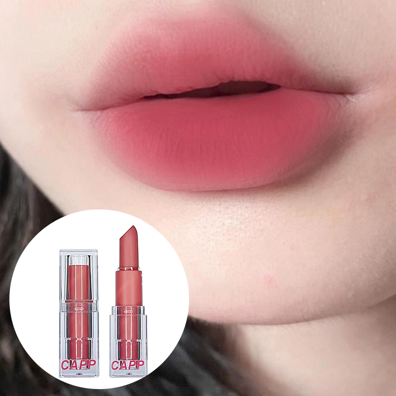 Transparent Acrylic Lipstick 6 - Matte Velvet Lip Tint Long Lasting review and price