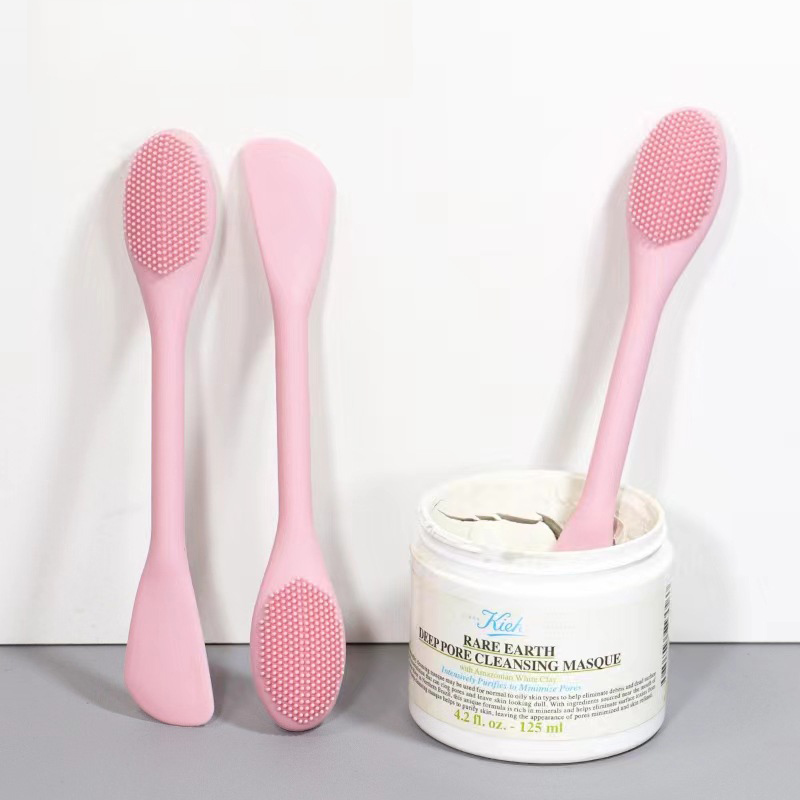 1PC Double Headed Silicone Fac - Silicone Face Scrubber Electric review and price