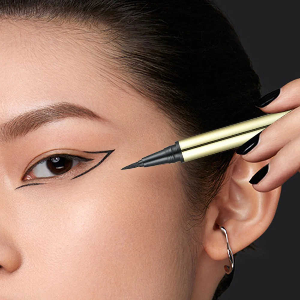 Vegan Makeup Waterproof Quick  - Waterproof Liquid Eyeliner Pen review and price