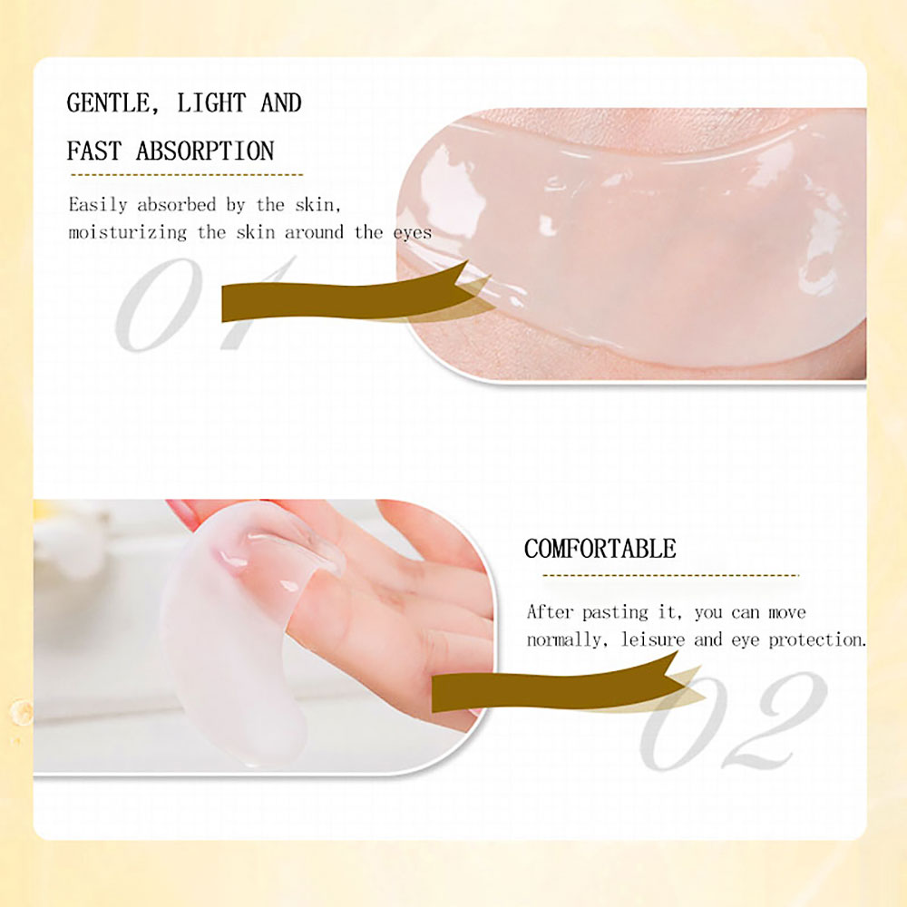 10pcs=5pair Black Collagen Eye - Collagen Under Eye Patches review and price