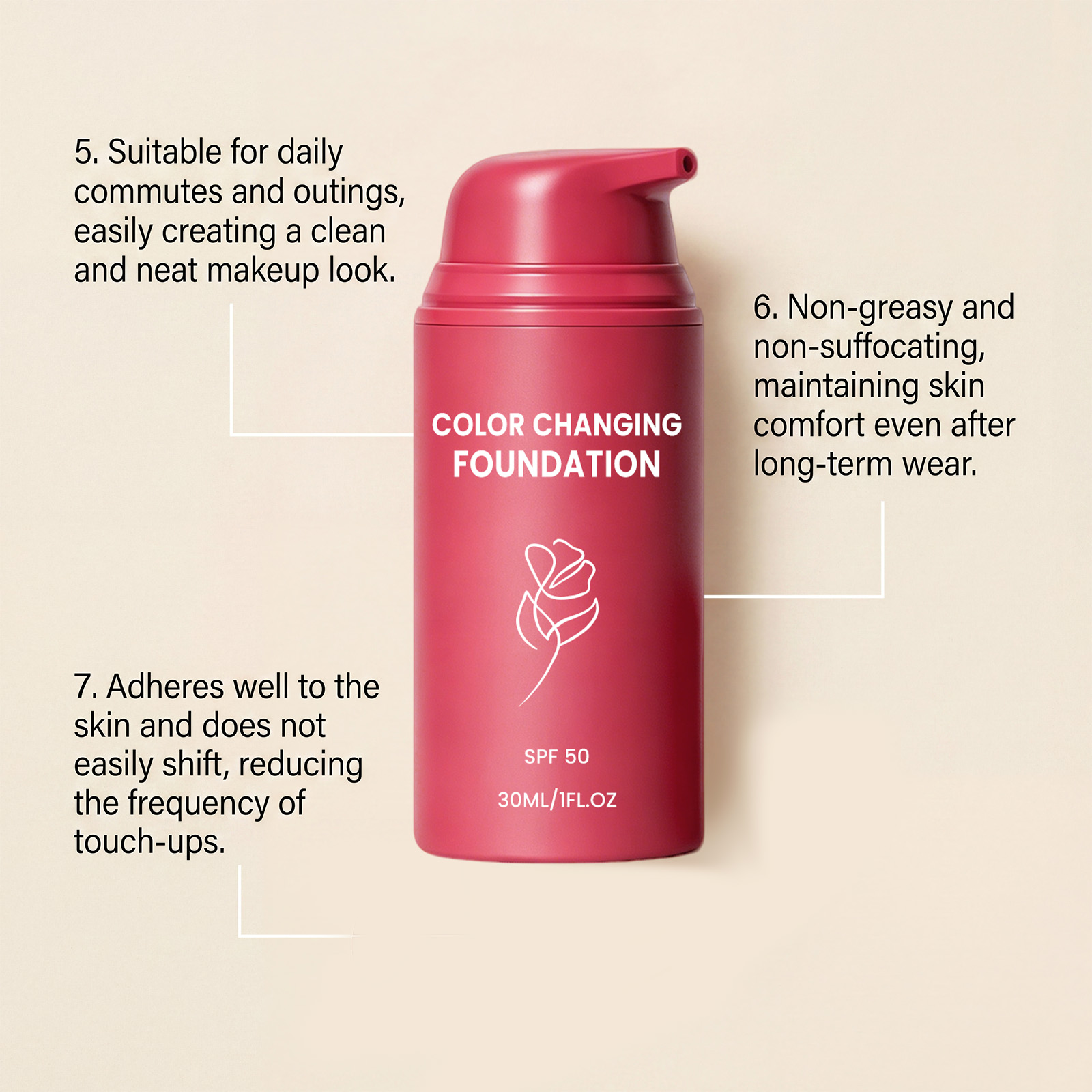 Adaptable Color Changing Found - Spf 50 Waterproof Sunscreen review and price