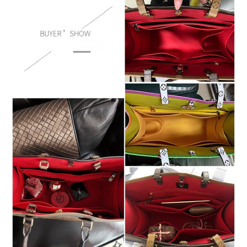 Makeup Bag For Lv On The Go BB - Makeup review and price