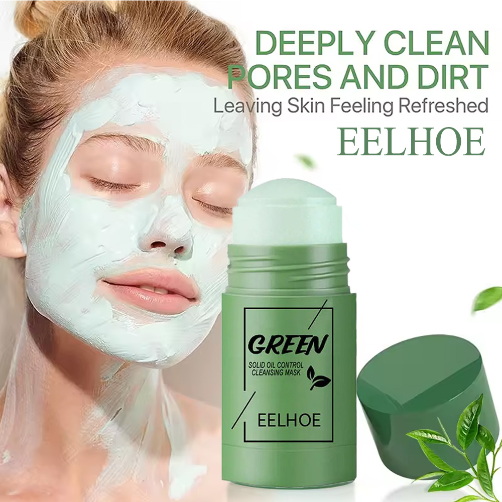 1~5PCS Green Tea Clay Stick Fo - Green Tea Cleansing Clay Mask review and price