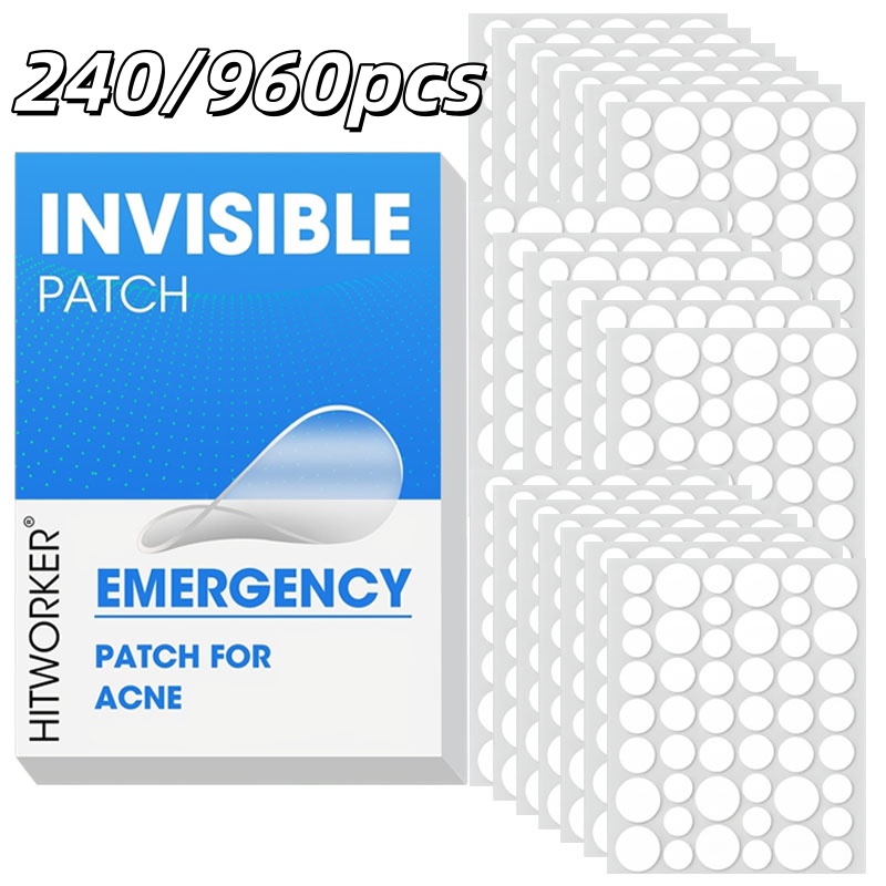 Hydrocolloid Acne Patches (240 - Hydrocolloid Pimple Patch review and price