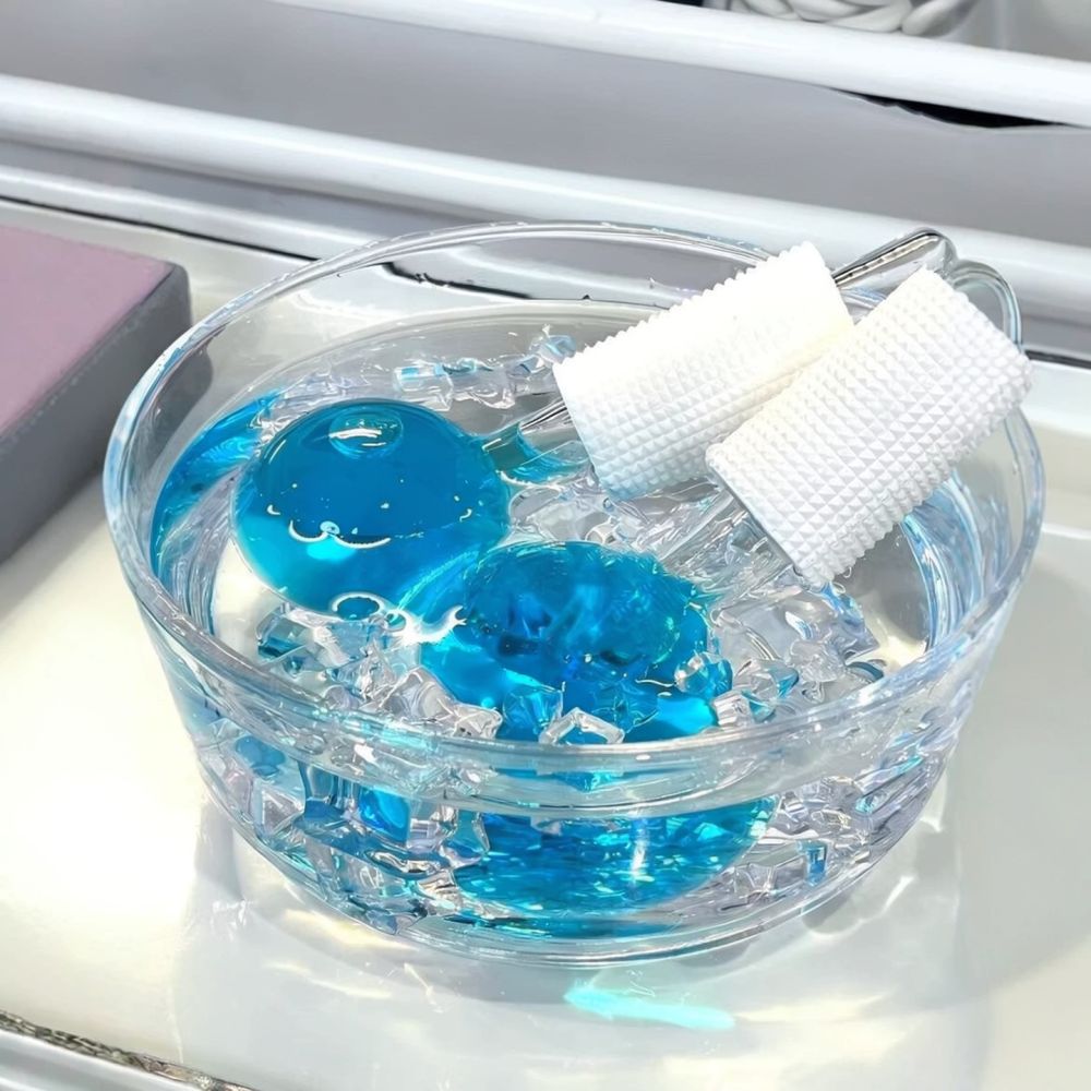 Ice Globes For Facial Massage  - Face Ice Roller Puffiness review and price