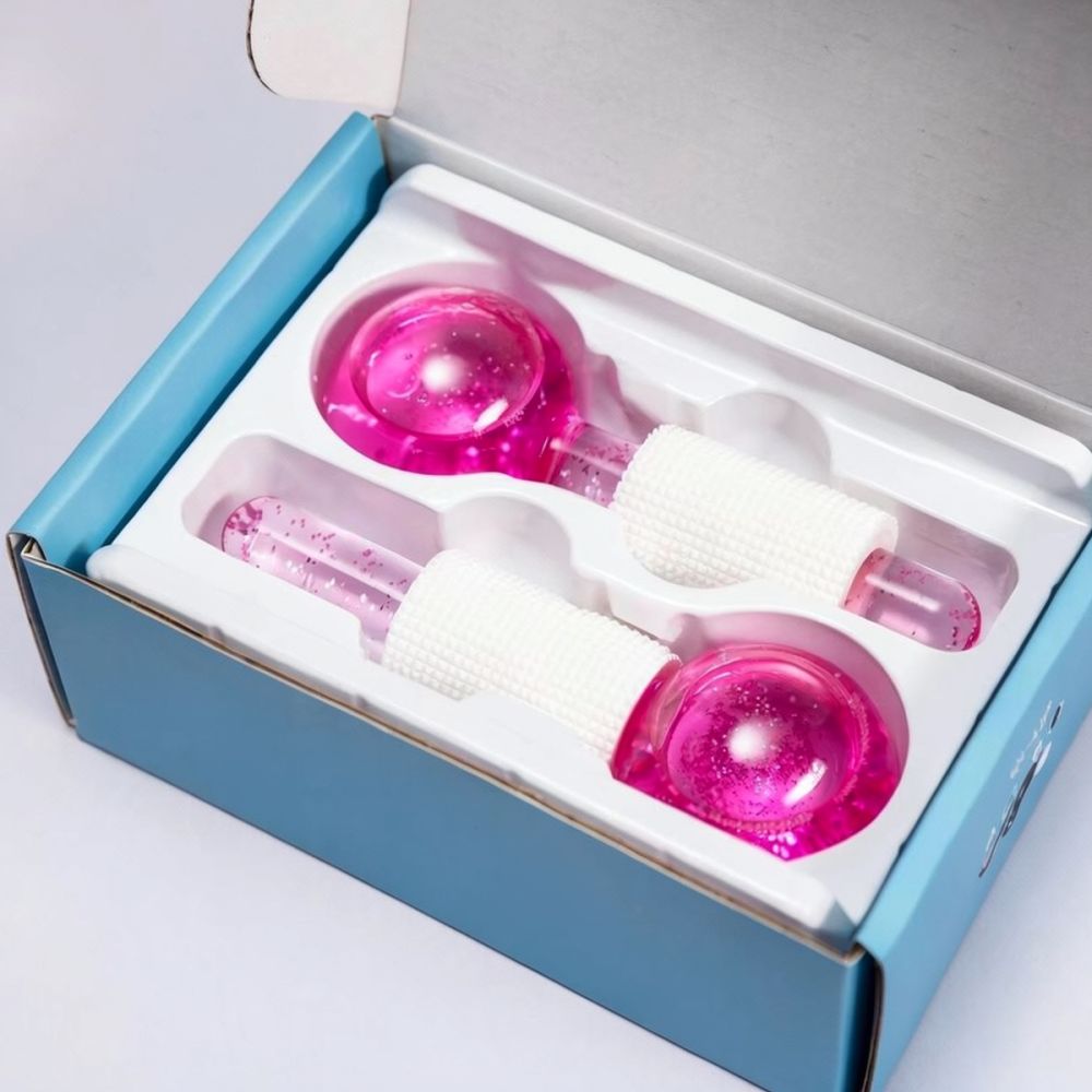 Ice Globes For Facial Massage  - Face Ice Roller Puffiness review and price