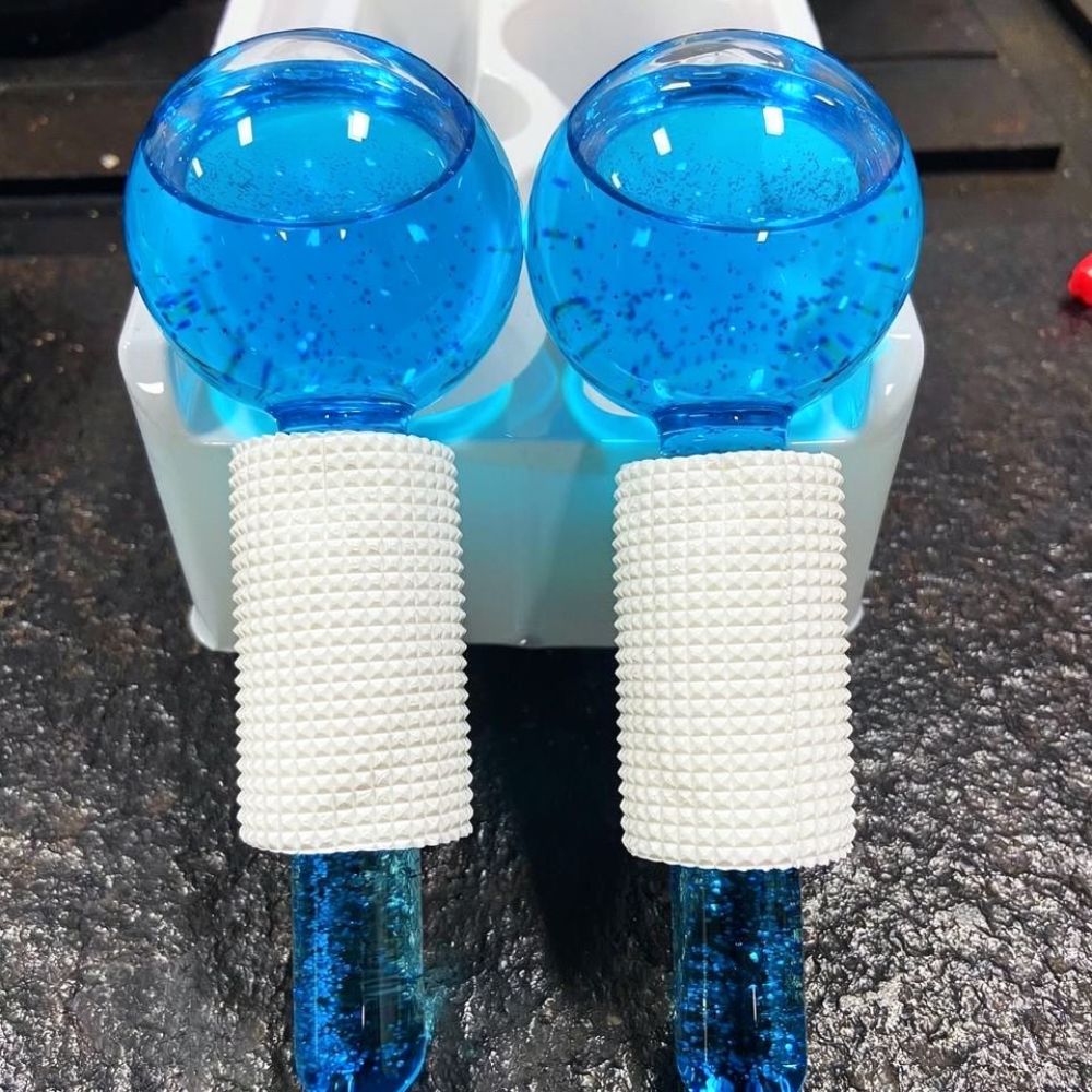 Ice Globes For Facial Massage  - Face Ice Roller Puffiness review and price