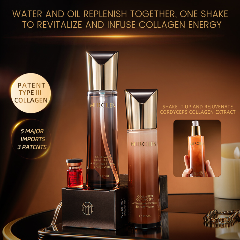 Mercilen Collagen Cordyceps Fi - Hyaluronic Acid Facial Serum review and price