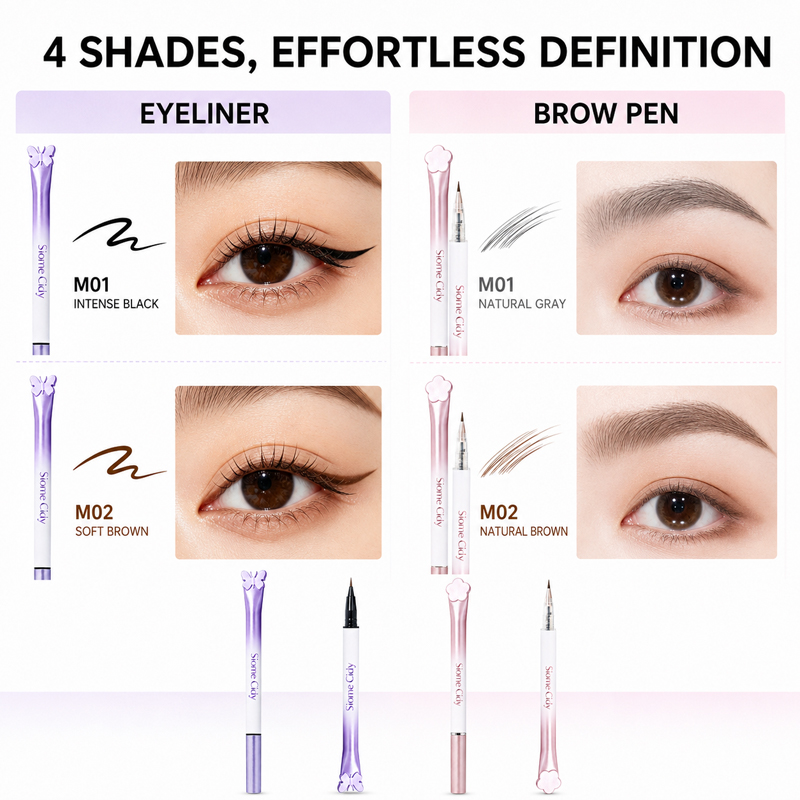 Siome Cidy 4PCS Liquid Eyeline - Waterproof Liquid Eyeliner Pen review and price