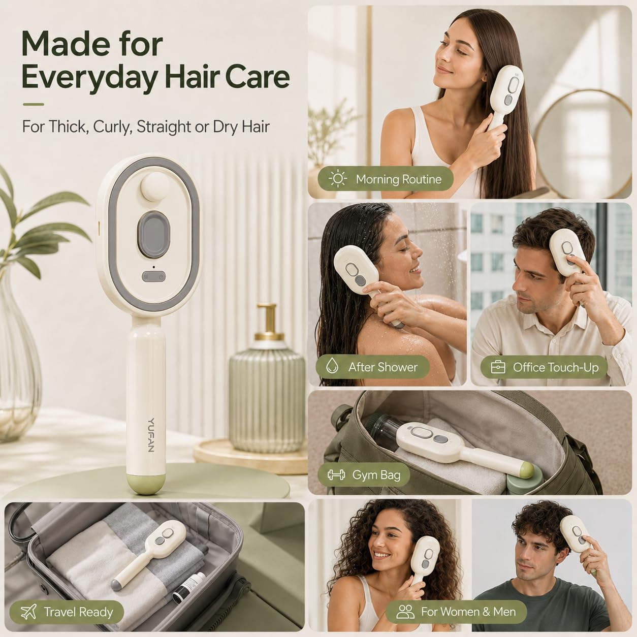 Electric Spray Hair Massage Co - Massage review and price