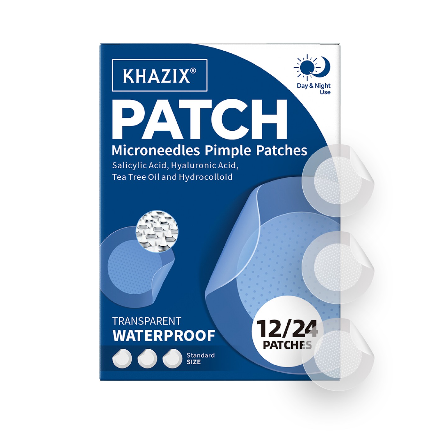 Micro Needle Pimple Patch (24  - Hydrocolloid Pimple Patch review and price