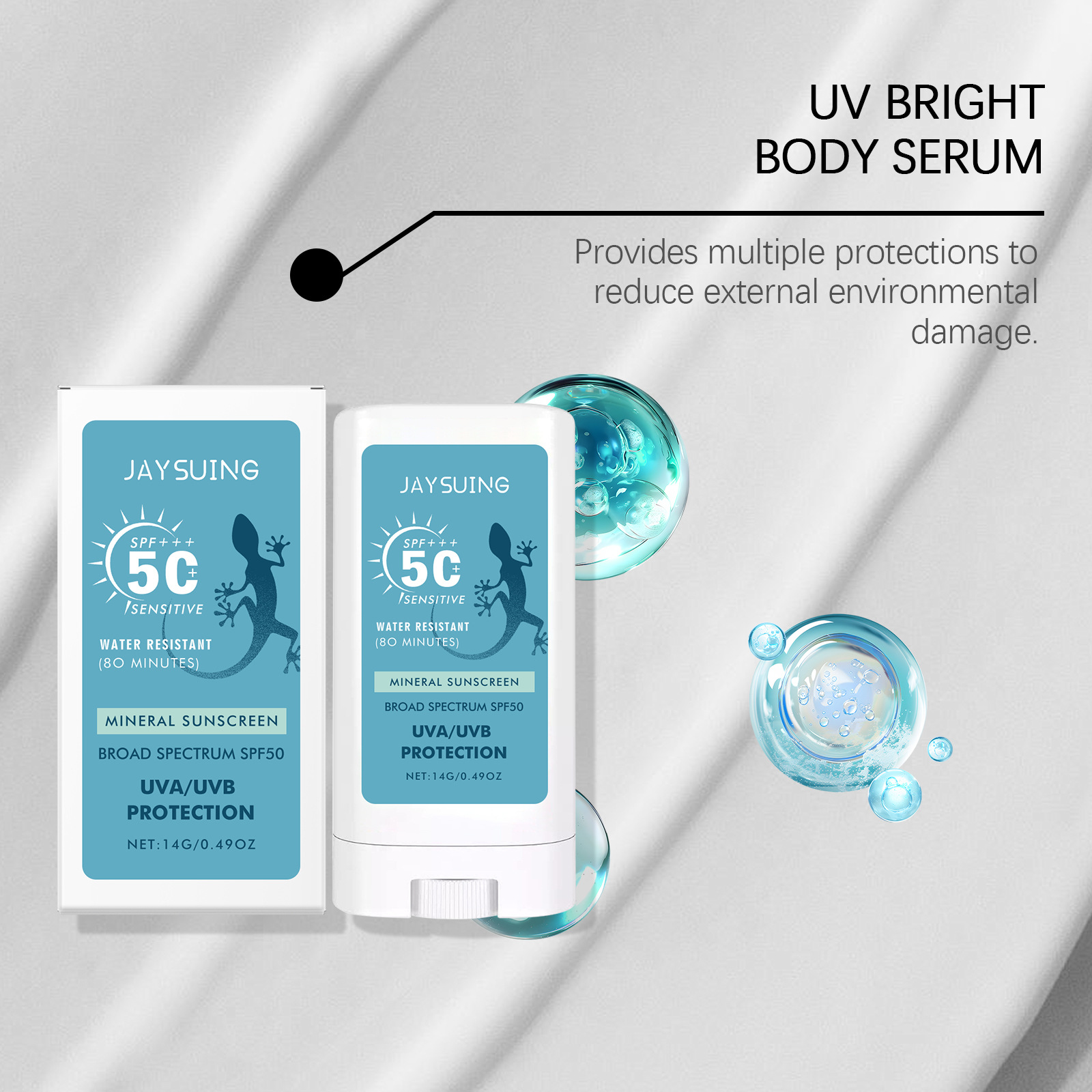 Jaysuing Sunscreen Stick Effec - Spf 50 Waterproof Sunscreen review and price