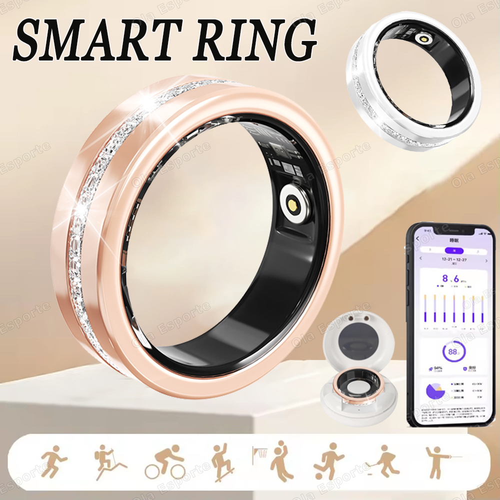 2026 New Smart Ring Lady Heart - Health Monitors review and price