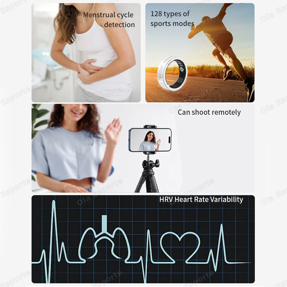 2026 New Smart Ring Lady Heart - Health Monitors review and price