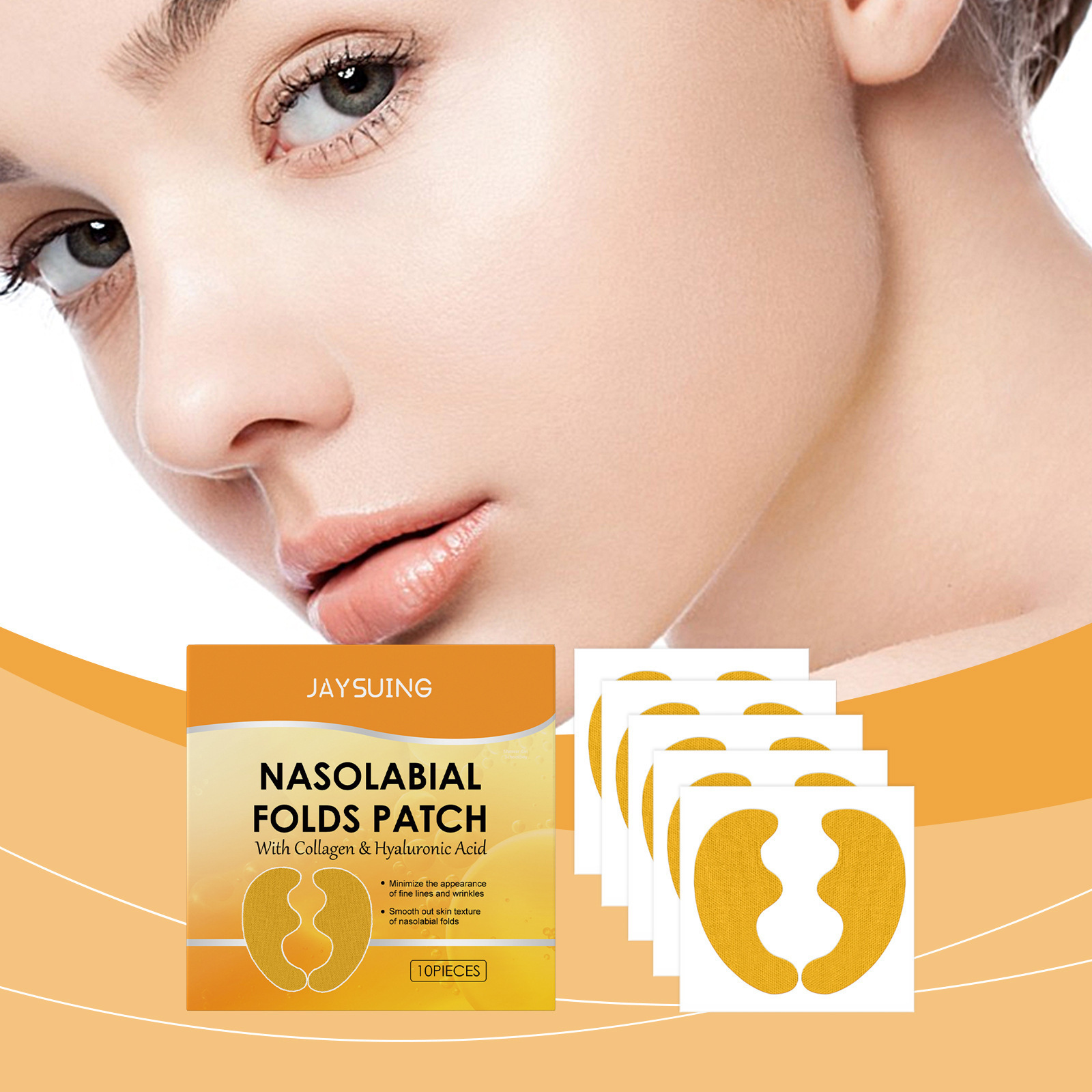 Wrinkle Removal Patch Hyaluron - Collagen Under Eye Patches review and price