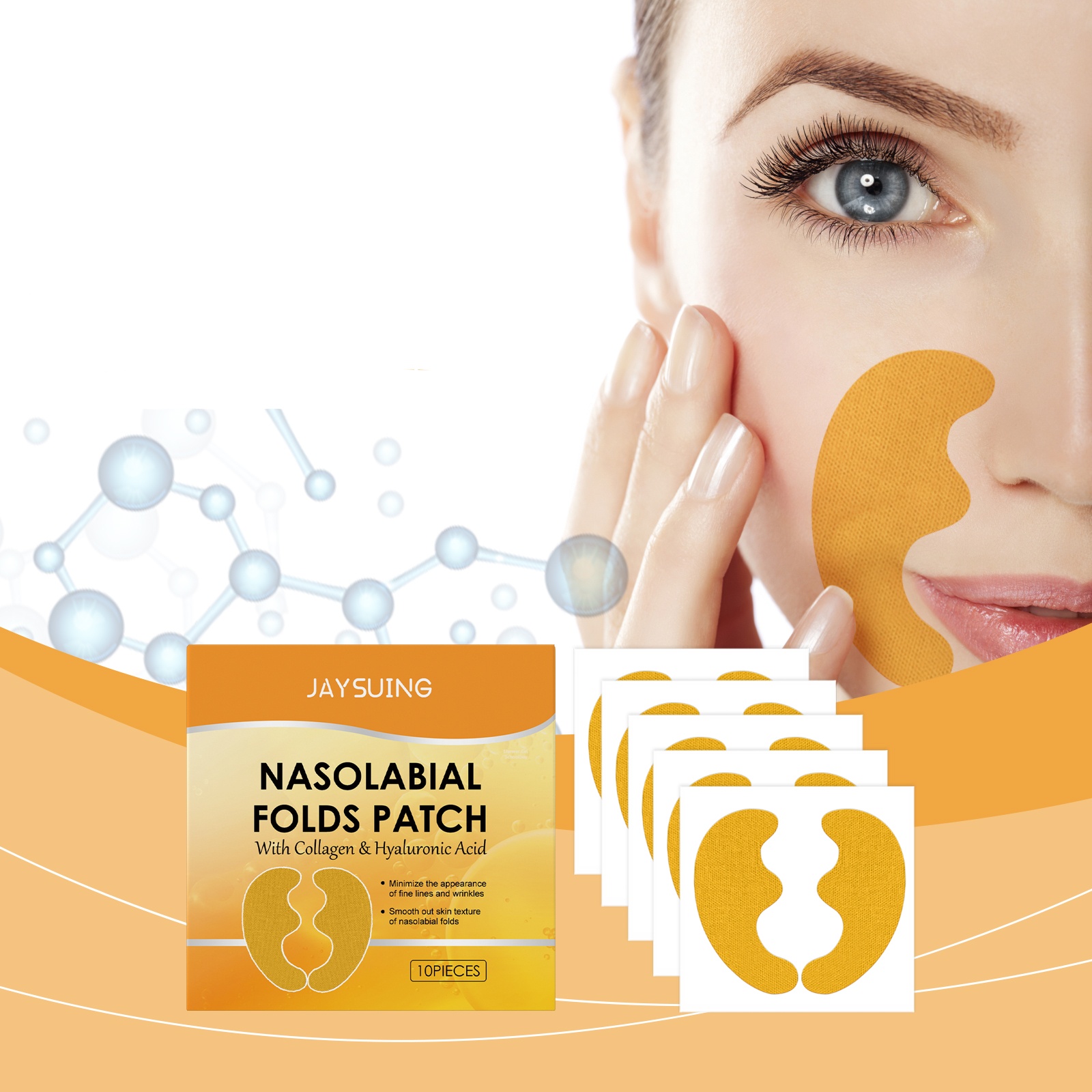 Wrinkle Removal Patch Hyaluron - Collagen Under Eye Patches review and price