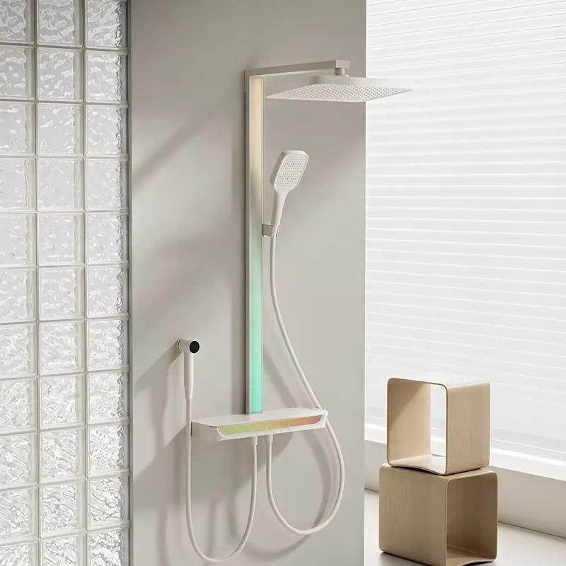 Brass Digital Waterfall Shower - Massage review and price