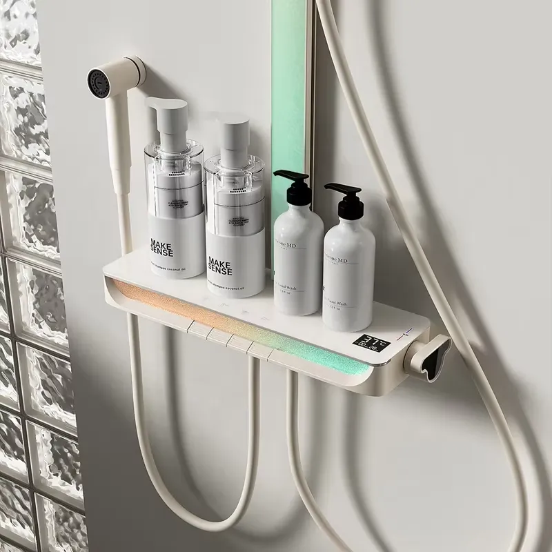 Brass Digital Waterfall Shower - Massage review and price