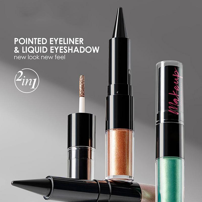 2 in1 Colorful Liquid Eyeshado - Waterproof Liquid Eyeliner Pen review and price