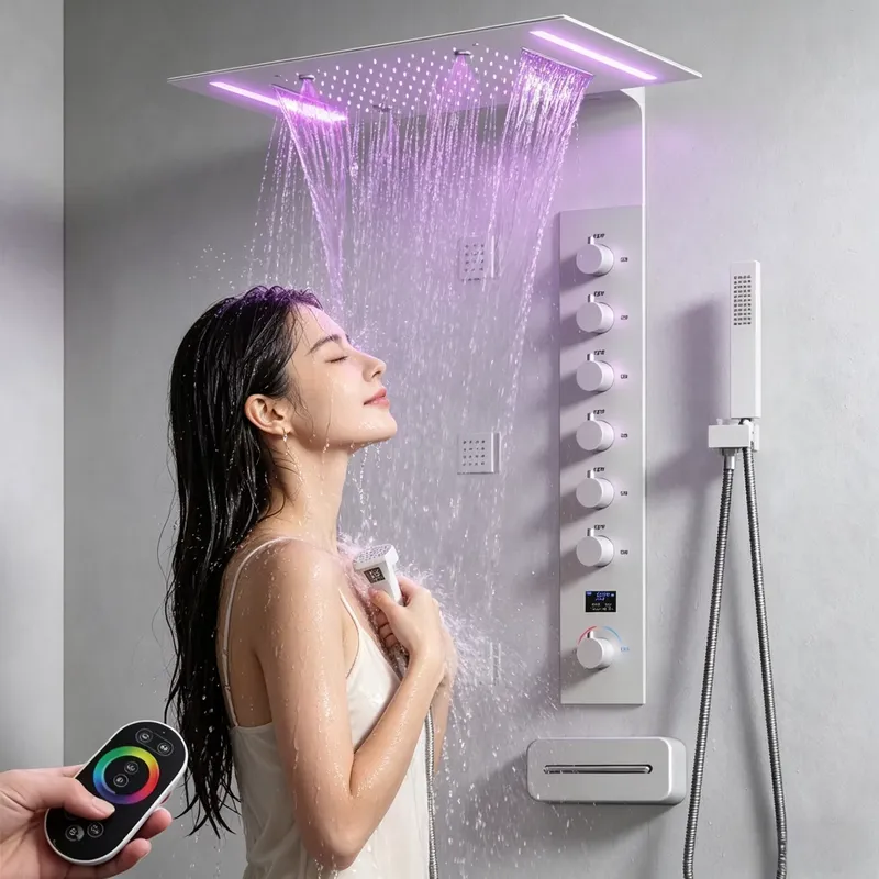 Luxury Smart Ceiling Shower Sy - Massage review and price