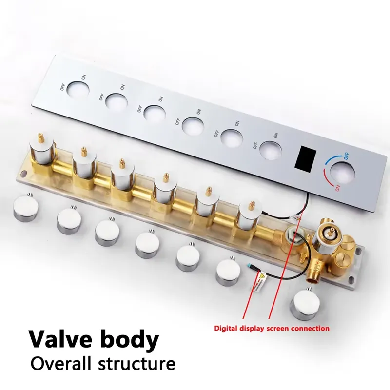 Luxury Smart Ceiling Shower Sy - Massage review and price