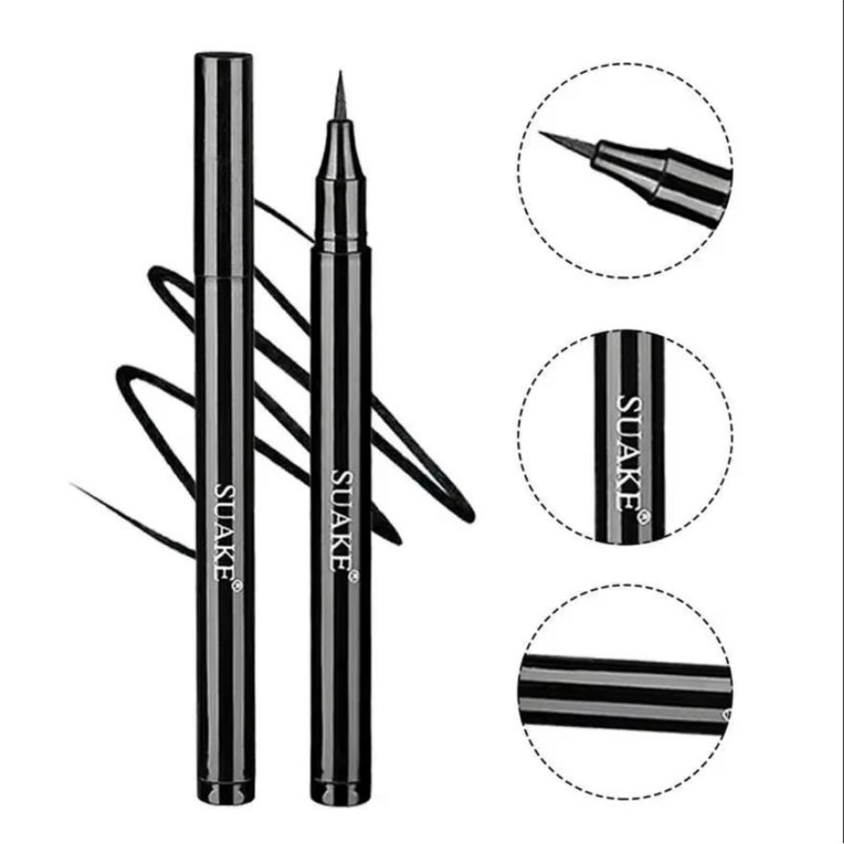 1/5pcs Liquid Waterproof Eyeli - Waterproof Liquid Eyeliner Pen review and price