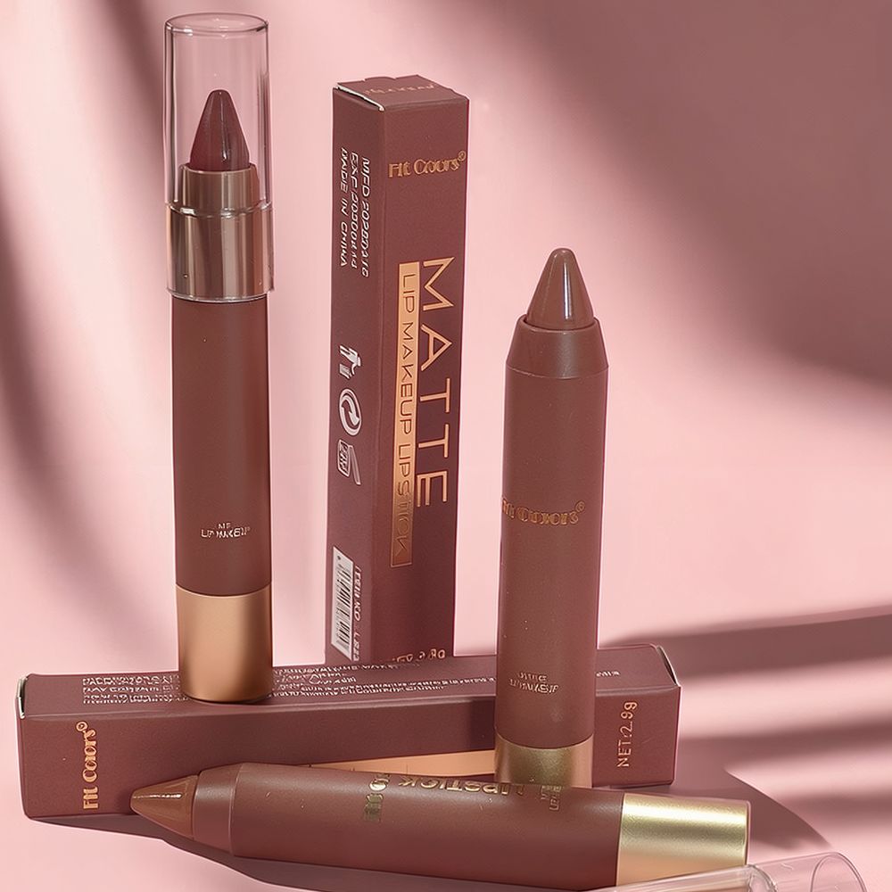 For Fit Colors Matte Lipstick  - Matte Velvet Lip Tint Long Lasting review and price