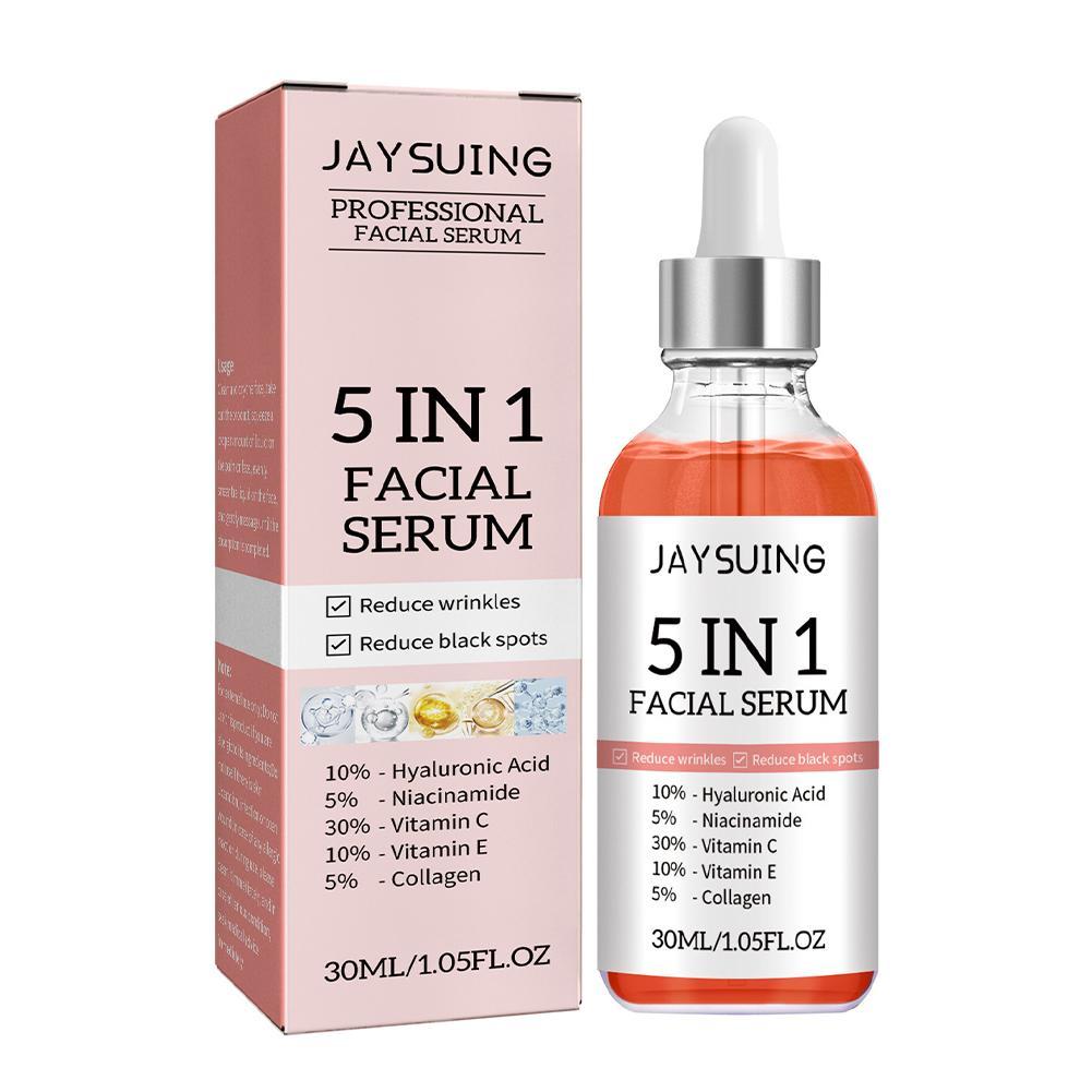 5-in-1 Vitamin C & Hyaluronic  - Hyaluronic Acid Facial Serum review and price