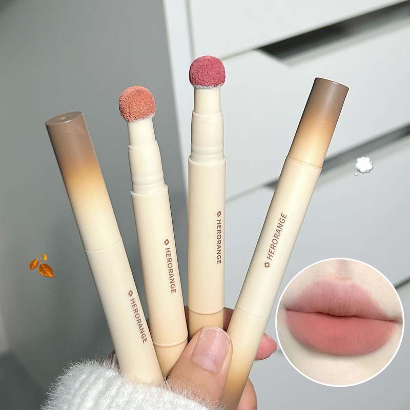 Herorange Mousse Velvet Matte  - Matte Velvet Lip Tint Long Lasting review and price