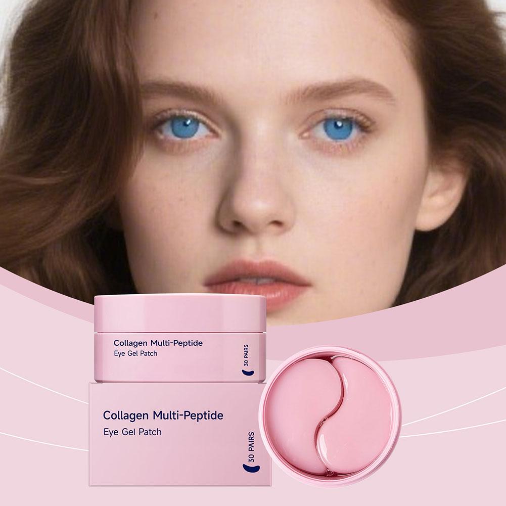 Collagen Multi-Peptide Eye Pat - Collagen Under Eye Patches review and price