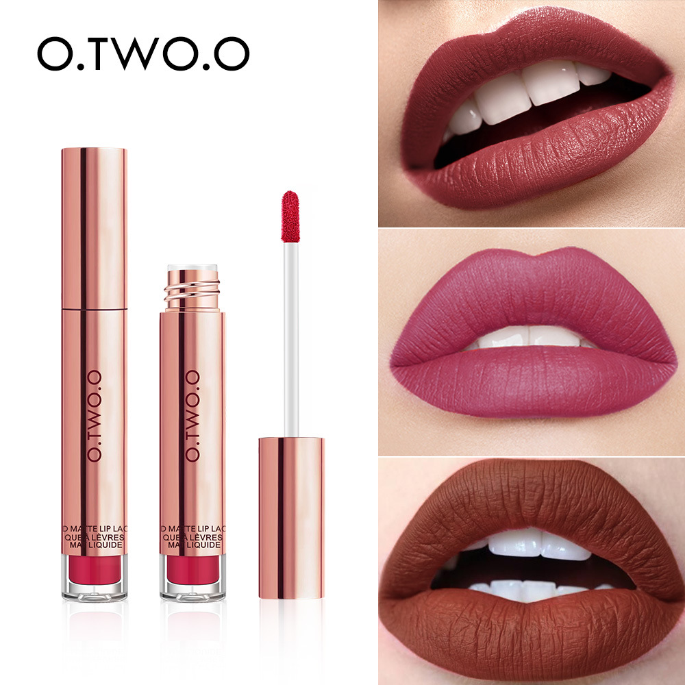 O.TWO.O Matte Lipstick Long La - Matte Velvet Lip Tint Long Lasting review and price