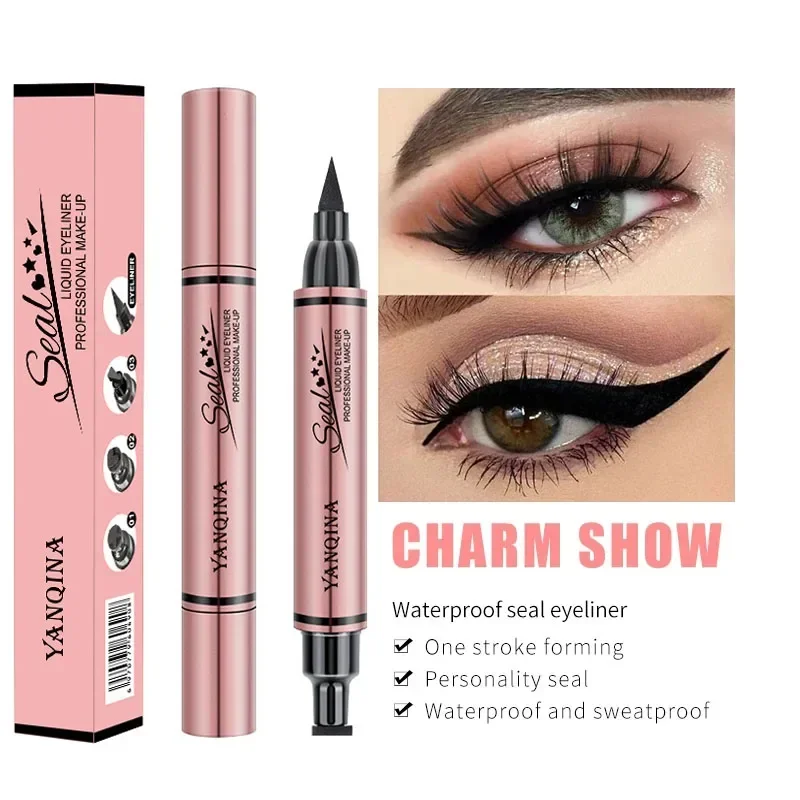 Eyeliner Stamp Seal Pen Long L - Waterproof Liquid Eyeliner Pen review and price