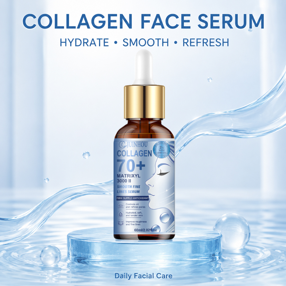 JUINHOU Collagen Face Serum Ma - Hyaluronic Acid Facial Serum review and price