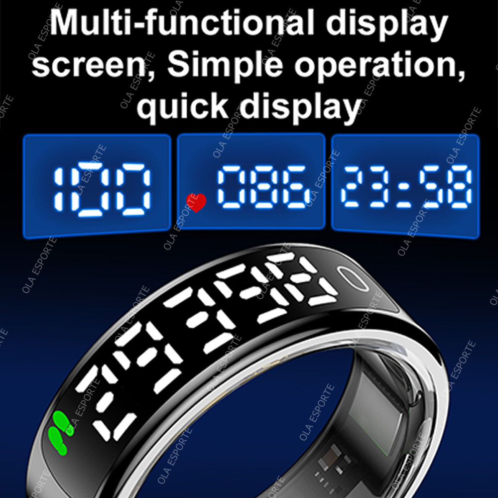 Smart Ring with Charging Case  - Health Monitors review and price