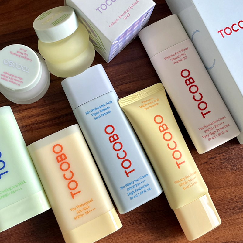 Best Seller Korean Brand Tocob - Spf 50 Waterproof Sunscreen review and price