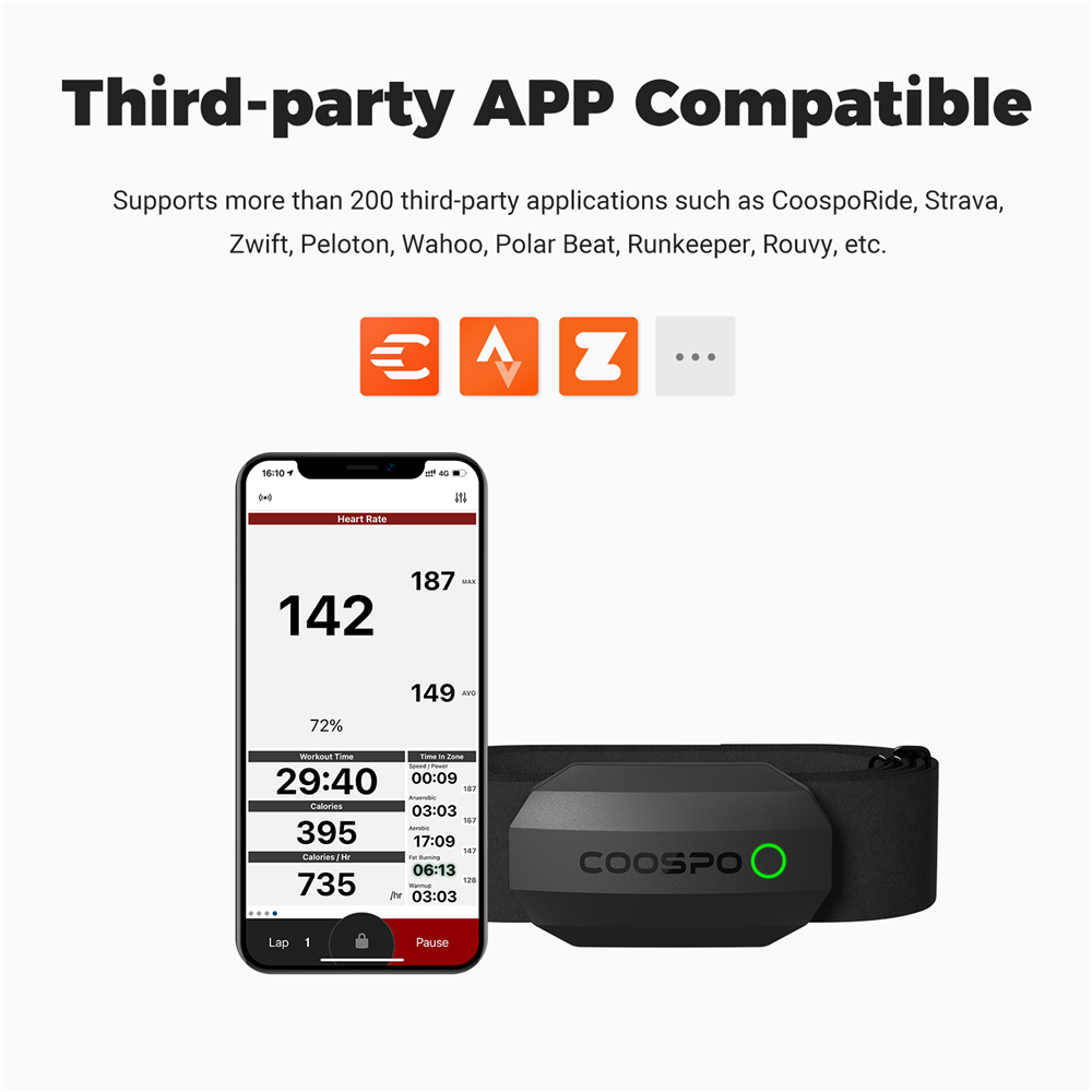 COOSPO H808S Heart Rate Sensor - Health Monitors review and price